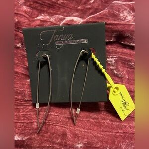 Tanya Creations Pierced Earrings #7748